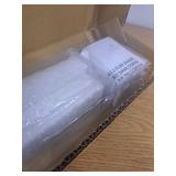 DEZ FURNISHINGS Cordless 1' Light Filtering Cellular Shade, 28.5'W x 48'H, White DEZ FURNISHINGS Cordless 1' Light Filtering Cellular Shade, 28.5'W x 48'H, White