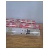 Hallmark Reversible Christmas Wrapping Paper (3 Rolls: 120 sq. ft. ttl) Hallmark Reversible Christmas Wrapping Paper (3 Rolls: 120 sq. ft. ttl)