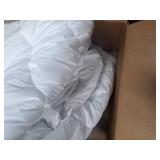 SERTA Power Clean Triple Action Quilted Soft Waterproof Mattress Pad Protector, Moisture Wicking Protection with 15' Deep Pocket, King, White SERTA Power Clean Triple Action Quilted Soft Waterproof Mattress Pad Protector, Moisture Wicking Protection with 15' Deep Pocket, King, White