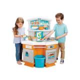 Little Tikes Home Grown Kitchen - Role Play Realistic Kitchen Real Cooking & Water Boiling Sounds Kitchen Accessories Set - Multicolor 22 x 18 x 30.25 inches Little Tikes Home Grown Kitchen - Role Play Realistic Kitchen Real Cooking & Water Boiling Sounds Kitchen Accessories Set - Multicolor 22 x 18 x 30.25 inches
