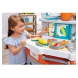 Little Tikes Home Grown Kitchen - Role Play Realistic Kitchen Real Cooking & Water Boiling Sounds Kitchen Accessories Set - Multicolor 22 x 18 x 30.25 inches Little Tikes Home Grown Kitchen - Role Play Realistic Kitchen Real Cooking & Water Boiling Sounds Kitchen Accessories Set - Multicolor 22 x 18 x 30.25 inches