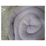 EGOHOME Egg Crate Memory Foam Mattress Topper 3 Inch Twin, Gel Cooling Infused Foam Mattress Topper for Pressure Relief, CertiPUR-US Certified Bed Topper, Purple, 38'75' EGOHOME Egg Crate Memory Foam Mattress Topper 3 Inch Twin, Gel Cooling Infused Foam Mattress Topper for Pressure Relief, CertiPUR-US Certified Bed Topper, Purple, 38'75'