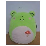 Squishmallows Original 14-Inch Wendy Green Frog with Mushroom Embroidery - Official Jazwares Plush (Large) Squishmallows Original 14-Inch Wendy Green Frog with Mushroom Embroidery - Official Jazwares Plush (Large)