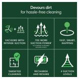 iRobot Roomba 105 Vac Robot Vacuum - Easy to use, Intense Power-Lifting Suction, LiDAR Navigation, Multi-Surface Cleaning, Cleans in Neat Rows, Self-Charging - Retail: $170 iRobot Roomba 105 Vac Robot Vacuum - Easy to use, Intense Power-Lifting Suction, LiDAR Navigation, Multi-Surface Cleaning, Cleans in Neat Rows, Self-Charging - Retail: $170