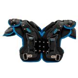 CHAMPRO Gauntlet II Football Shoulder Pads, Medium,Black CHAMPRO Gauntlet II Football Shoulder Pads, Medium,Black