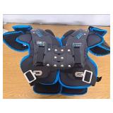 CHAMPRO Gauntlet II Football Shoulder Pads, Medium,Black CHAMPRO Gauntlet II Football Shoulder Pads, Medium,Black