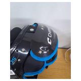 CHAMPRO Gauntlet II Football Shoulder Pads, Medium,Black CHAMPRO Gauntlet II Football Shoulder Pads, Medium,Black