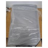 Gallery Solutions - Black Wall-Mounted - Curio & Shot Glass Display Case - 17'x26' Glass Door Gallery Solutions - Black Wall-Mounted - Curio & Shot Glass Display Case - 17'x26' Glass Door