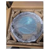 Megamaster Vertical 18 Inch Charcoal BBQ Smoker, 4-in-1 Portable Outdoor Grill with Adjustable Air Vent, 600 SQ. In Cooking Area, Built-in Temperature Gauge, BBQ Grill for Camping, Picnics - 810-36014 Megamaster Vertical 18 Inch Charcoal BBQ Smoker, 4-in-1 Portable Outdoor Grill with Adjustable Air Vent, 600 SQ. In Cooking Area, Built-in Temperature Gauge, BBQ Grill for Camping, Picnics - 810-36014