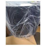 Megamaster Vertical 18 Inch Charcoal BBQ Smoker, 4-in-1 Portable Outdoor Grill with Adjustable Air Vent, 600 SQ. In Cooking Area, Built-in Temperature Gauge, BBQ Grill for Camping, Picnics - 810-36014 Megamaster Vertical 18 Inch Charcoal BBQ Smoker, 4-in-1 Portable Outdoor Grill with Adjustable Air Vent, 600 SQ. In Cooking Area, Built-in Temperature Gauge, BBQ Grill for Camping, Picnics - 810-36014