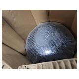 Megamaster Vertical 18 Inch Charcoal BBQ Smoker, 4-in-1 Portable Outdoor Grill with Adjustable Air Vent, 600 SQ. In Cooking Area, Built-in Temperature Gauge, BBQ Grill for Camping, Picnics - 810-36014 Megamaster Vertical 18 Inch Charcoal BBQ Smoker, 4-in-1 Portable Outdoor Grill with Adjustable Air Vent, 600 SQ. In Cooking Area, Built-in Temperature Gauge, BBQ Grill for Camping, Picnics - 810-36014