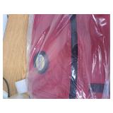 Rockland Rolling Duffel Bag, Red, 36' - Retail: $43 Rockland Rolling Duffel Bag, Red, 36' - Retail: $43