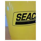Seachoice 5-Gallon Plastic Bucket w/Metal Handle, Yellow Seachoice 5-Gallon Plastic Bucket w/Metal Handle, Yellow