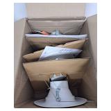 Amazon Basics Smart Recessed Downlight, Color Changing, Works with Alexa Only, 2.4GHz WiFi, 4 Pack Amazon Basics Smart Recessed Downlight, Color Changing, Works with Alexa Only, 2.4GHz WiFi, 4 Pack