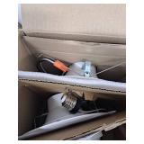 Amazon Basics Smart Recessed Downlight, Color Changing, Works with Alexa Only, 2.4GHz WiFi, 4 Pack Amazon Basics Smart Recessed Downlight, Color Changing, Works with Alexa Only, 2.4GHz WiFi, 4 Pack