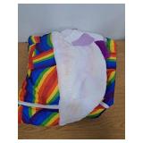 Happy Nappers: Pillow & Sleepy Sack Medium - White Unicorn Ariana - 54 x 20 inches, 2-in-1:Plush Animal Opens Into Sleeping Bag, Soft Play & Nap Character, Kids 3 and up Happy Nappers: Pillow & Sleepy Sack Medium - White Unicorn Ariana - 54 x 20 inches, 2-in-1:Plush Animal Opens Into Sleeping Bag, Soft Play & Nap Character, Kids 3 and up