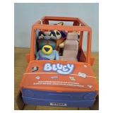 Bluey Big Heeler 4WD and Family Toddler Toy Car, Bingo and Chilli Plush Buddies, Opening Hood Storage, Car Toys for Kids 3+ Bluey Big Heeler 4WD and Family Toddler Toy Car, Bingo and Chilli Plush Buddies, Opening Hood Storage, Car Toys for Kids 3+