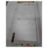 Badger Basket Wooden Doll Bed and Doll with Blanket and Pillow with Free Personalization Kit - Fits 18' to 20' Dolls Badger Basket Wooden Doll Bed and Doll with Blanket and Pillow with Free Personalization Kit - Fits 18' to 20' Dolls