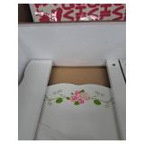 Badger Basket Wooden Doll Bed and Doll with Blanket and Pillow with Free Personalization Kit - Fits 18' to 20' Dolls Badger Basket Wooden Doll Bed and Doll with Blanket and Pillow with Free Personalization Kit - Fits 18' to 20' Dolls