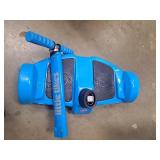 Little Tikes Lean to Turn Hoverboard with Rechargeable Battery, Adjustable Handlebar, Durable Wheels (See Details/Pics)- Retail: $129 Little Tikes Lean to Turn Hoverboard with Rechargeable Battery, Adjustable Handlebar, Durable Wheels (See Details/Pics)- Retail: $129