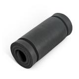 CAP Barbell Yoga Mat 1' Thick with Carrying Strap - High Density Exercise Mat 74''x24''x1 | Black CAP Barbell Yoga Mat 1' Thick with Carrying Strap - High Density Exercise Mat 74''x24''x1 | Black