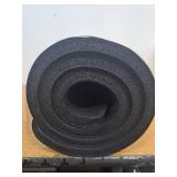 CAP Barbell Yoga Mat 1' Thick with Carrying Strap - High Density Exercise Mat 74''x24''x1 | Black CAP Barbell Yoga Mat 1' Thick with Carrying Strap - High Density Exercise Mat 74''x24''x1 | Black