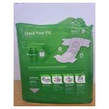 FitRight OptiFit Extra Adult Briefs, Incontinence Diapers with Tabs, Moderate Absorbency, Medium, 32 to 44', 20 Count FitRight OptiFit Extra Adult Briefs, Incontinence Diapers with Tabs, Moderate Absorbency, Medium, 32 to 44', 20 Count