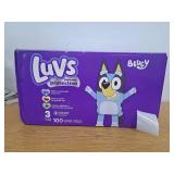 Luvs Diapers - Size 3, 100 Count, Bluey Platinum Protection Baby Diaper Luvs Diapers - Size 3, 100 Count, Bluey Platinum Protection Baby Diaper