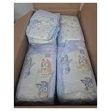 Luvs Diapers - Size 3, 100 Count, Bluey Platinum Protection Baby Diaper Luvs Diapers - Size 3, 100 Count, Bluey Platinum Protection Baby Diaper