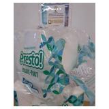 Amazon Brand - Presto! Ultra-Strong Premium Paper Towels, 158 Sheet Huge Roll - Flex-a-Size, 10 Rolls, White Amazon Brand - Presto! Ultra-Strong Premium Paper Towels, 158 Sheet Huge Roll - Flex-a-Size, 10 Rolls, White