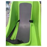 Gizmo Riders Baby Rider, Toddler Sled - 3-Point Harness, Anti-Slip Seat, Front Tow Strap, Durable Plastic, Ideal for 6 Months to 3 Years, Supports Up to 55 lbs, Winter Fun for Little Ones - Retail: $5 Gizmo Riders Baby Rider, Toddler Sled - 3-Point Harness, Anti-Slip Seat, Front Tow Strap, Durable Plastic, Ideal for 6 Months to 3 Years, Supports Up to 55 lbs, Winter Fun for Little Ones - Retail: $5