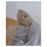 Loloi Chris Loves Julia Matilda Collection PCJ0008 Beige/Mocha 18'' x 18'' Cover Only Cover Pillow Loloi Chris Loves Julia Matilda Collection PCJ0008 Beige/Mocha 18'' x 18'' Cover Only Cover Pillow