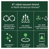 iRobot Roomba Plus 405 (G185) Combo Robot Vacuum & Mop with AutoWash Dock - Spinning Mop Pads, Self-Empties, Pad Washing & Drying, Self-Cleaning, Pad-Lift, LiDAR Navigation - Retail: $599 iRobot Roomba Plus 405 (G185) Combo Robot Vacuum & Mop with AutoWash Dock - Spinning Mop Pads, Self-Empties, Pad Washing & Drying, Self-Cleaning, Pad-Lift, LiDAR Navigation - Retail: $599