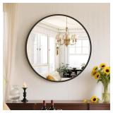Sweetcrispy 20in Round Bathroom Mirrors for Wall Sweetcrispy 20in Round Bathroom Mirrors for Wall