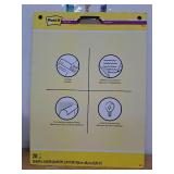Post-it Super Sticky Tabletop Easel Pad, Great for Virtual Teachers and Students, 20 x 23 Inches, 20 Sheets/Pad, 1 Pad (563R), Portable White Premium Self Stick Flip Chart Paper, Built-in Easel Stand Post-it Super Sticky Tabletop Easel Pad, Great for Virtual Teachers and Students, 20 x 23 Inches, 20 Sheets/Pad, 1 Pad (563R), Portable White Premium Self Stick Flip Chart Paper, Built-in Easel Stand