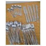 Stainless Steel Flatware Set - 24 Piece Service Stainless Steel Flatware Set - 24 Piece Service
