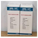 URS-10T Urinalysis Reagent Test Strips - 2 Count EXPIRES 03/02/2027 URS-10T Urinalysis Reagent Test Strips - 2 Count EXPIRES 03/02/2027
