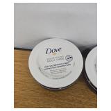 Dove Nourishing Body Care Cream Set, 2 Count Dove Nourishing Body Care Cream Set, 2 Count