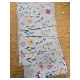 5 Count Watercolor Flower Wildflowers Floral Custom Mouse Pad with Non-Slip Rubber, Small Square Design for Wireless Laptop & Computer Mouse Pads for Desk, 9.5 x 7.9 inch Smooth Surface for Gaming & O 5 Count Watercolor Flower Wildflowers Floral Custom Mouse Pad with Non-Slip Rubber, Small Square Design for Wireless Laptop & Computer Mouse Pads for Desk, 9.5 x 7.9 inch Smooth Surface for Gaming & O