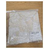 Women's V Neck Sleeveless Blouse Apricot Floral Size: Small Women's V Neck Sleeveless Blouse Apricot Floral Size: Small