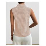 Women's V Neck Sleeveless Blouses Summer Casual Tank Top Size: X-Large Women's V Neck Sleeveless Blouses Summer Casual Tank Top Size: X-Large