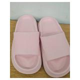 Pink Comfort Slide Sandals SIZE 38-39 EU Pink Comfort Slide Sandals SIZE 38-39 EU