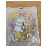 100 Pack 4x6 Inches Clear Rice Krispie Treat Bags with Bow Ties 100 Pack 4x6 Inches Clear Rice Krispie Treat Bags with Bow Ties