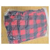 Christmas Pajamas: Button Down Red Buffalo Plaid Women's: XL Christmas Pajamas: Button Down Red Buffalo Plaid Women's: XL