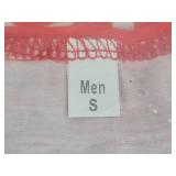 Christmas Pajamas Set, Men's Size: S Christmas Pajamas Set, Men's Size: S