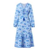 Sunny Spirit Women Midi Casual Boho Dress Size XL Sunny Spirit Women Midi Casual Boho Dress Size XL