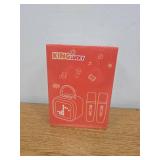 Kinglucky [New 2025 All-in-One Kids Audio Player, No Wi-Fi or Cards Needed, Built-in Stories, White Noise, Pixel Display, 2 Mics & Bluetooth Kinglucky [New 2025 All-in-One Kids Audio Player, No Wi-Fi or Cards Needed, Built-in Stories, White Noise, Pixel Display, 2 Mics & Bluetooth