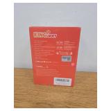 Kinglucky [New 2025 All-in-One Kids Audio Player, No Wi-Fi or Cards Needed, Built-in Stories, White Noise, Pixel Display, 2 Mics & Bluetooth Kinglucky [New 2025 All-in-One Kids Audio Player, No Wi-Fi or Cards Needed, Built-in Stories, White Noise, Pixel Display, 2 Mics & Bluetooth