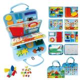 Feltor Felt Busy Book Sensory Toy for 3+ Feltor Felt Busy Book Sensory Toy for 3+