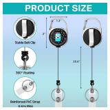 9 Pcs Funny Badge Reel Holders for Healthcare Professionals 9 Pcs Funny Badge Reel Holders for Healthcare Professionals